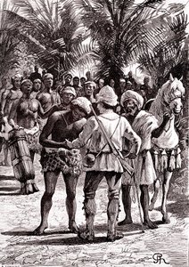 Forscher in den großen Seen im Sudan