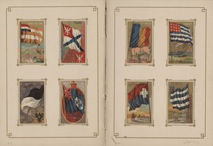 Flaggen aller Nationen und der Vereinigten Staaten von Amerika - Seiten 21 und 22, 1887