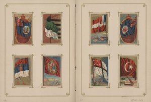 Flaggen aller Nationen und der Vereinigten Staaten von Amerika - Seiten 23 & 24