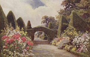 Brickwall, Northiam von George Samuel Elgood