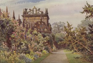Der Vorhof, Hardwick von George Samuel Elgood