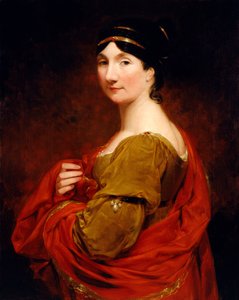 Frederika, Gräfin von Mansfield von George Sanders