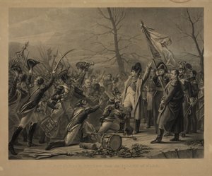 Napoleon kehrt von der Insel Elba zurück am 7. März 1815 von George Sanders