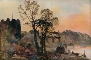 Conway Bay, 1880 von George Sheffield