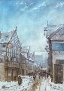 Old Cheapside, Warrington, 1864