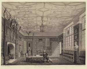 Ford House, Devonshire von George Shepherd
