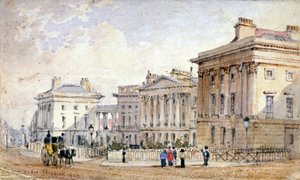 Ansicht von Clarence Terrace im Regent