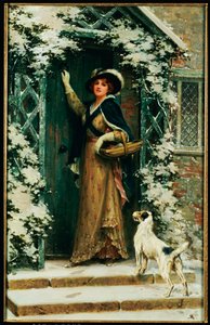Weihnachtsfreude von George Sheridan Knowles