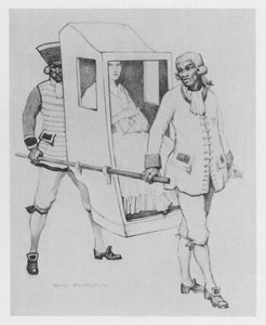 Illustration für Die Duenna von Sheridan von George Sheringham