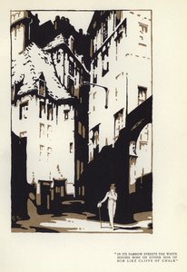 Illustration für Der glückliche Heuchler von Max Beerbohm von George Sheringham