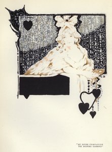 Illustration für Der glückliche Heuchler von Max Beerbohm