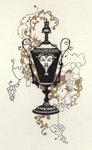 Illustration für Der glückliche Heuchler von Max Beerbohm