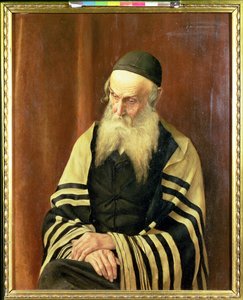 Ein aschkenasischer Rabbi von Jerusalem