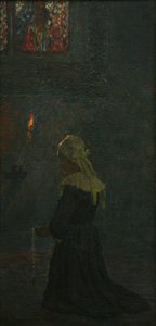 Beim Gebet (Pont Aven), 1905