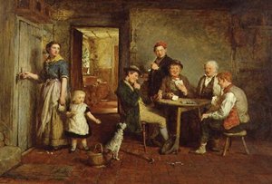 Die Kartenspieler von George Smith
