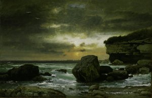 Ein Marine von George Snr. Inness