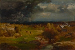 Aufklaren 1875 von George Snr. Inness