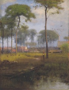 Früher Morgen, Tarpon Springs, 1892 von George Snr. Inness
