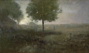 Nebliger Morgen, Montclair