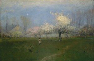 Frühlingsblüten, Montclair, New Jersey, ca. 1891