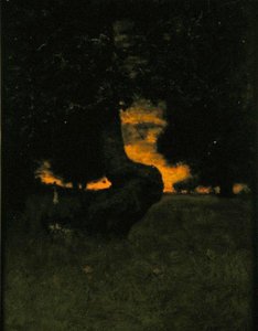 Sonnenuntergang, ca. 1889