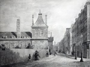 Montague House, Bloomsbury, London 1845-49