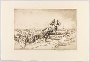 ?2. Lanzenreiter bei Epehy, 1. Dezember 1917 von George Soper