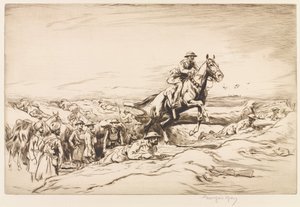 2. Lanzenreiter bei Epehy, 1. Dez. 1917