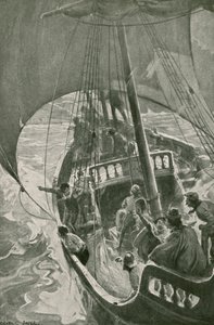 Bartolomeu Diaz umrundet den südlichsten Punkt Afrikas von George Soper