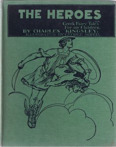 Vorderseitengestaltung, aus Die Helden, veröffentlicht von George Allen und Unwin 1929 von George Soper