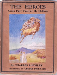 Umschlaggestaltung, aus Die Helden, veröffentlicht von George Allen und Unwin 1929 von George Soper