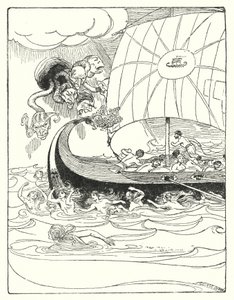 Jason und die Argonauten: "Und sie fingen das Schiff und führten es, und reichten es von Hand zu Hand weiter" von George Soper