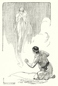 Jason und die Argonauten: "Durch den Schleier sah sie auf ihn herab" von George Soper
