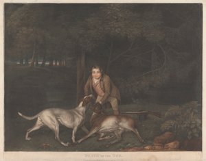 Tod der Hirschkuh