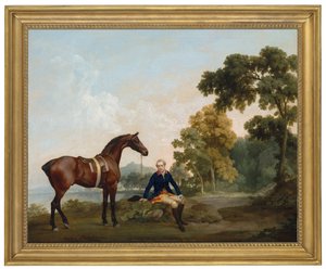 James Hamilton, 2. Earl of Clanbrassil von George Stubbs