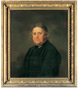 Porträt von Thomas Smith dem Banksman, Halbfigur, in einem grünen Mantel von George Stubbs