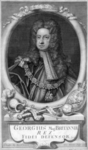 Georg I., König von Großbritannien, 18. Jahrhundert