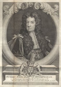 John Sheffield, 1. Herzog von Buckingham und Normanby 1648-1721, 1722