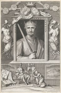 König Wilhelm der Eroberer von George Vertue