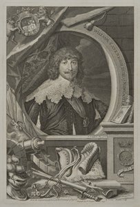 Porträt von William Cavendish, 1. Herzog von Newcastle, 1739 von George Vertue