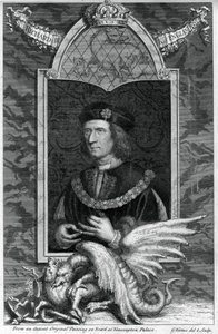 Richard III. von England, 18. Jahrhundert von George Vertue