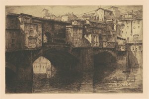 Ponte Vecchio, Florenz