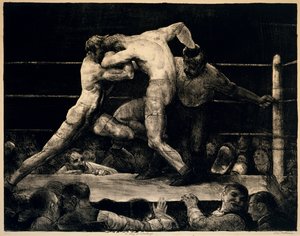 Ein Hirsch bei Sharkeys, 1917