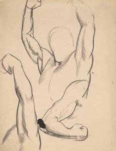 Arme eines Boxers, 1916 von George Wesley Bellows