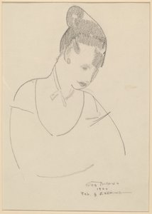 Elsie Speicher [verso], 1920