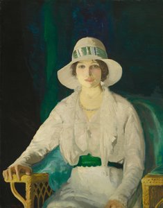Florence Sittenham Davey Mrs. Randall Davey, 1914 von George Wesley Bellows