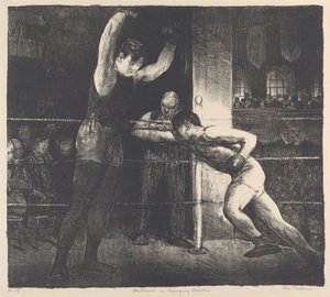 Willard im Trainingsquartier, 1916