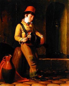 Savoyardischer Musiker, ca. 1836