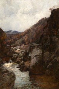 Die Wasserfälle von Tummel