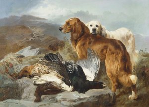 Die Tagesbeute, 1858